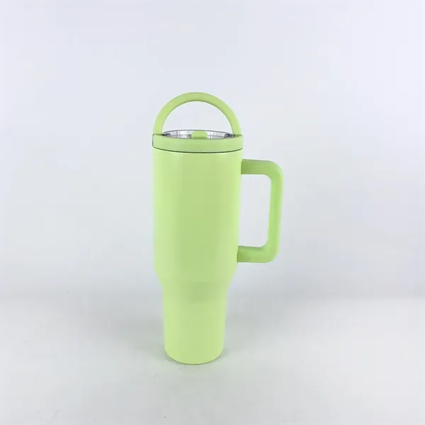 Stanley 30oz Stainless Steel Tumbler with Flip Straw - Stanley 30oz Stainless Steel Tumbler with Flip Straw - Image 10 of 11