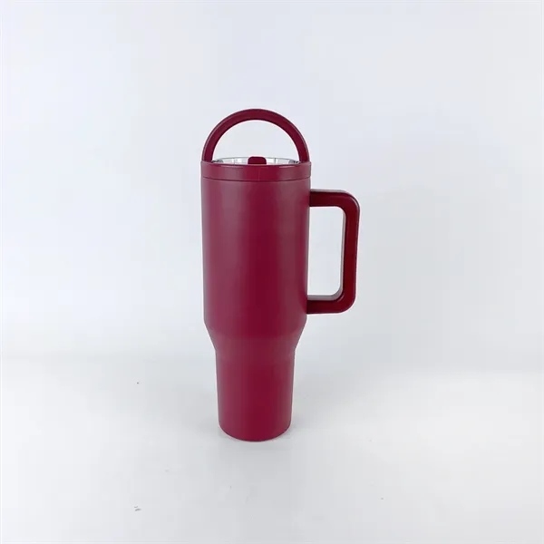Stanley 30oz Stainless Steel Tumbler with Flip Straw - Stanley 30oz Stainless Steel Tumbler with Flip Straw - Image 11 of 11