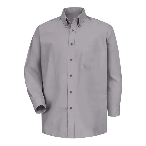 Red Kap Men's Poplin Dress Shirt - Red Kap Men's Poplin Dress Shirt - Image 43 of 54