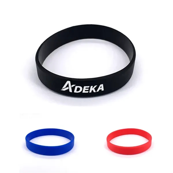 Silicone Bracelet - Silicone Bracelet - Image 0 of 3