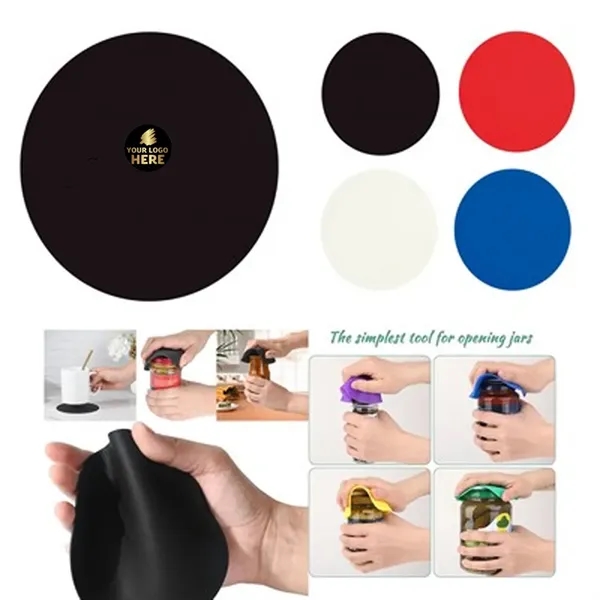 Silicone Jar Opener - Silicone Jar Opener - Image 0 of 2