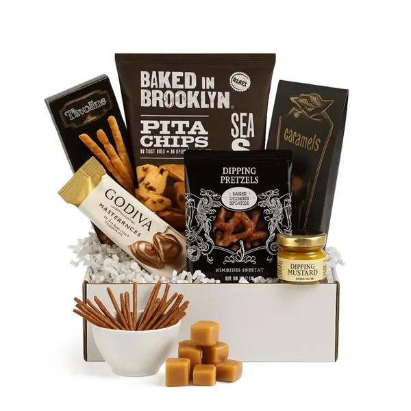 Gourmet Snack Box for Employee Appreciation & Corporate Gift - Gourmet Snack Box for Employee Appreciation & Corporate Gift - Image 0 of 1