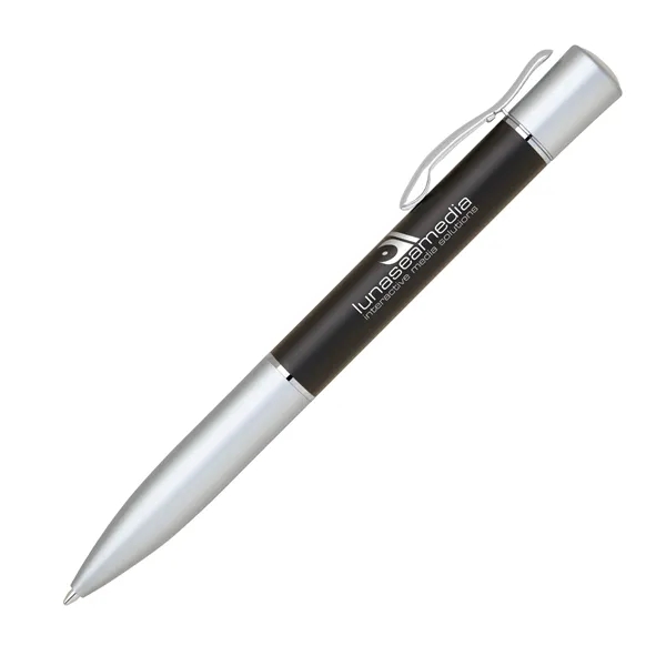 Apex Twist Action Pen with Photo Dome Top - Apex Twist Action Pen with Photo Dome Top - Image 2 of 9