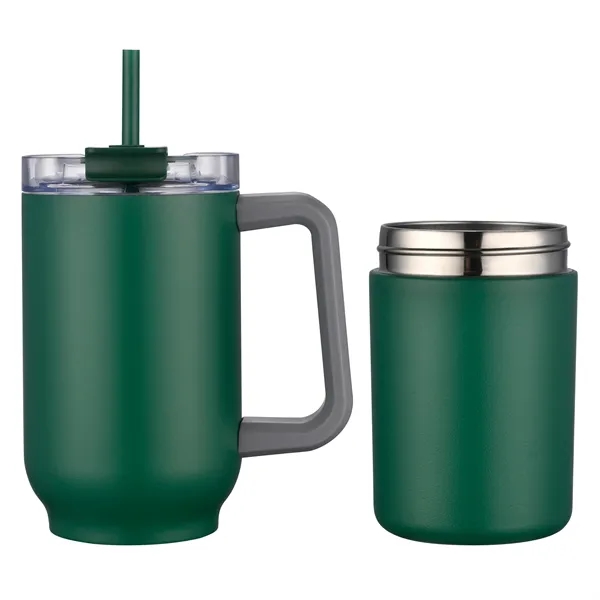 Aqueduct-XI 22 Oz. Can Cooler Travel Tumbler (Double Walled) - Aqueduct-XI 22 Oz. Can Cooler Travel Tumbler (Double Walled) - Image 6 of 10