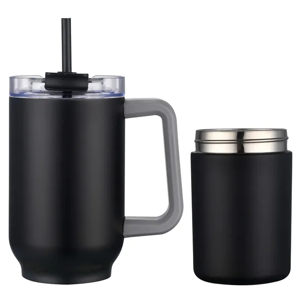Aqueduct-XI 22 Oz. Can Cooler Travel Tumbler (Double Walled) - Aqueduct-XI 22 Oz. Can Cooler Travel Tumbler (Double Walled) - Image 10 of 10