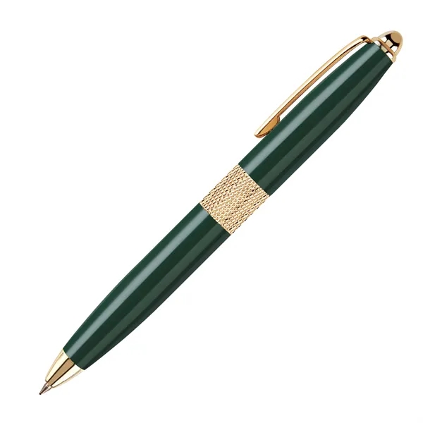 Athena Heavyweight Pen with Gold Accents - Athena Heavyweight Pen with Gold Accents - Image 7 of 10