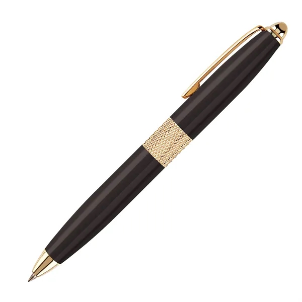Athena Heavyweight Pen with Gold Accents - Athena Heavyweight Pen with Gold Accents - Image 9 of 10