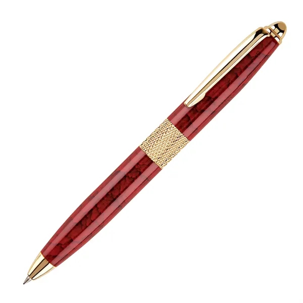 Athena Heavyweight Pen with Gold Accents - Athena Heavyweight Pen with Gold Accents - Image 10 of 10