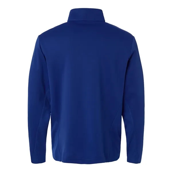 Team 365 Unisex Squad Cadet Quarter-Zip Tech Fleece Pullover - Team 365 Unisex Squad Cadet Quarter-Zip Tech Fleece Pullover - Image 24 of 24