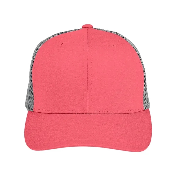 Team 365 Youth Zone Peformance Trucker Cap by Yupoong