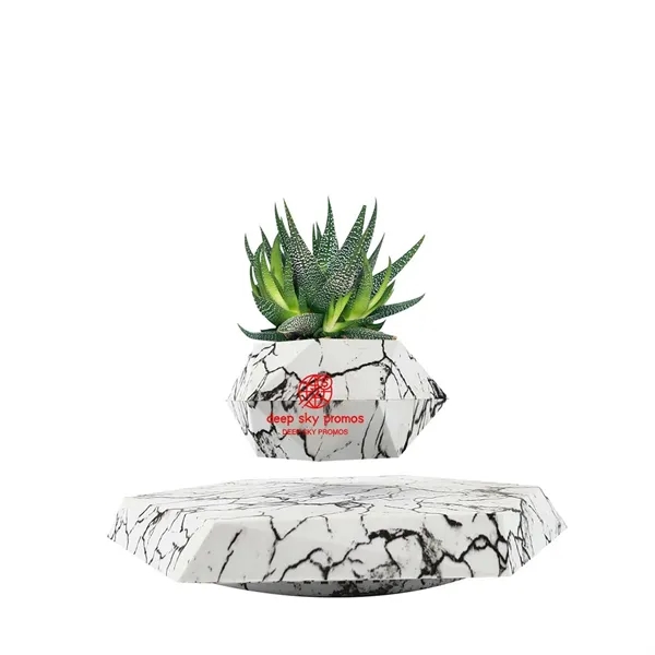 High end technology magnetic levitation flower pot - High end technology magnetic levitation flower pot - Image 0 of 2