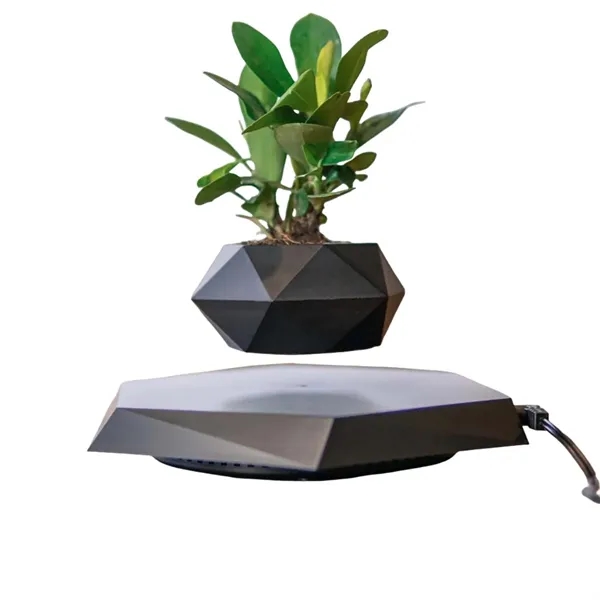 High end technology magnetic levitation flower pot - High end technology magnetic levitation flower pot - Image 1 of 2