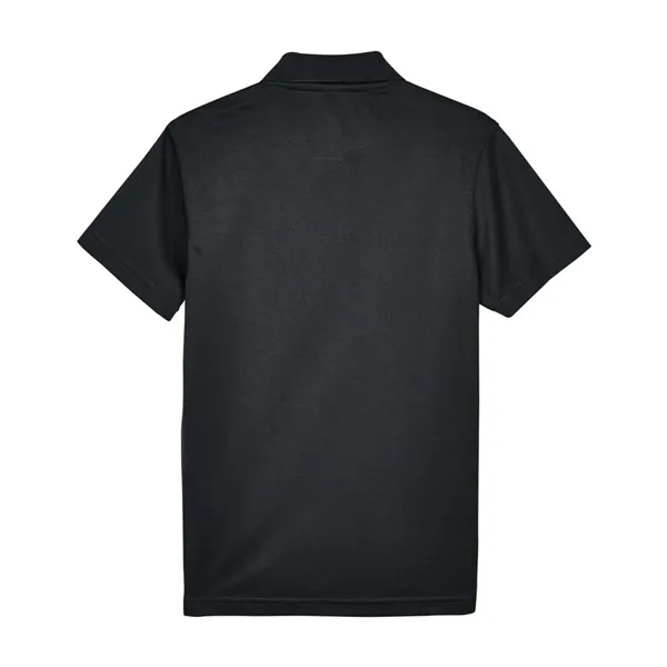 UltraClub Youth Cool & Dry Mesh Pique Polo - UltraClub Youth Cool & Dry Mesh Pique Polo - Image 3 of 16