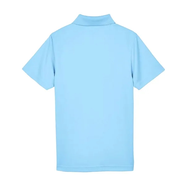 UltraClub Youth Cool & Dry Mesh Pique Polo - UltraClub Youth Cool & Dry Mesh Pique Polo - Image 6 of 16