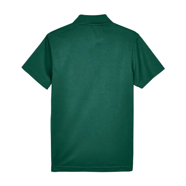 UltraClub Youth Cool & Dry Mesh Pique Polo - UltraClub Youth Cool & Dry Mesh Pique Polo - Image 8 of 16