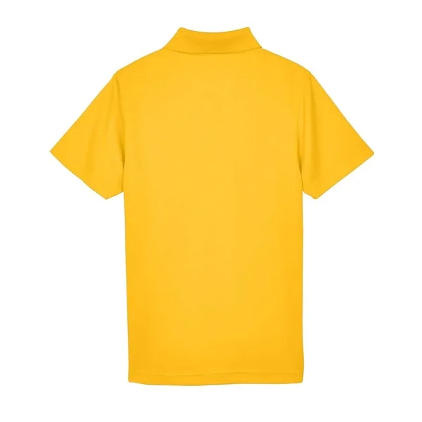 UltraClub Youth Cool & Dry Mesh Pique Polo - UltraClub Youth Cool & Dry Mesh Pique Polo - Image 10 of 16