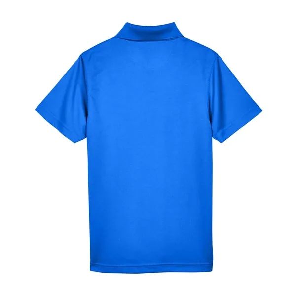 UltraClub Youth Cool & Dry Mesh Pique Polo - UltraClub Youth Cool & Dry Mesh Pique Polo - Image 16 of 16
