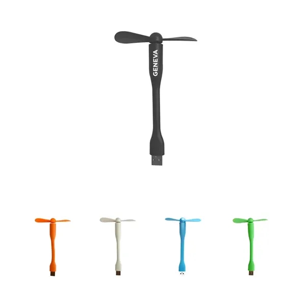 Foldable Portable Mini Fan - Foldable Portable Mini Fan - Image 0 of 5