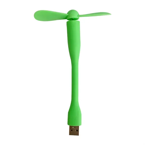 Foldable Portable Mini Fan - Foldable Portable Mini Fan - Image 3 of 5