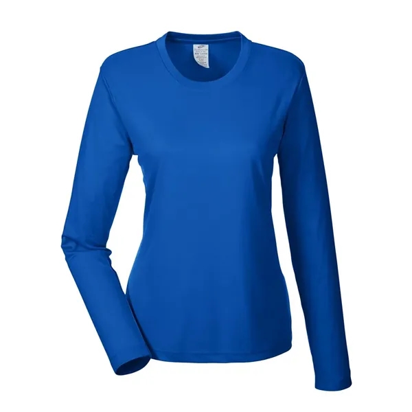 UltraClub Women's Cool & Dry Performance Long Sleeve Top - UltraClub Women's Cool & Dry Performance Long Sleeve Top - Image 12 of 13