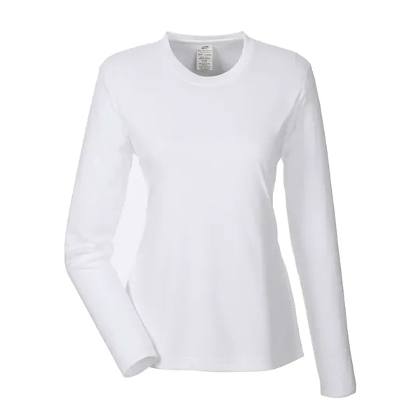 UltraClub Women's Cool & Dry Performance Long Sleeve Top - UltraClub Women's Cool & Dry Performance Long Sleeve Top - Image 13 of 13