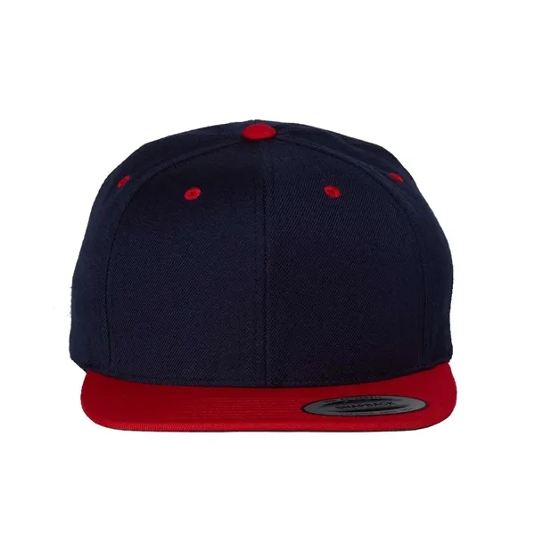YP Classics Premium Flat Bill Snapback Cap - YP Classics Premium Flat Bill Snapback Cap - Image 59 of 74
