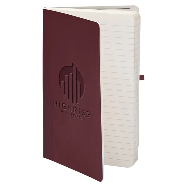 CORE365 Soft Cover Journal Notebook 5.25" X 8.25" - CORE365 Soft Cover Journal Notebook 5.25" X 8.25" - Image 9 of 49