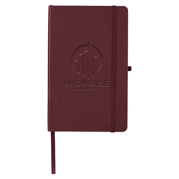 CORE365 Soft Cover Journal Notebook 5.25" X 8.25" - CORE365 Soft Cover Journal Notebook 5.25" X 8.25" - Image 10 of 49