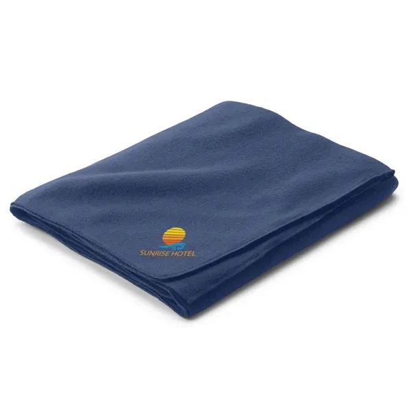 Budget Fleece Blanket - Budget Fleece Blanket - Image 4 of 12