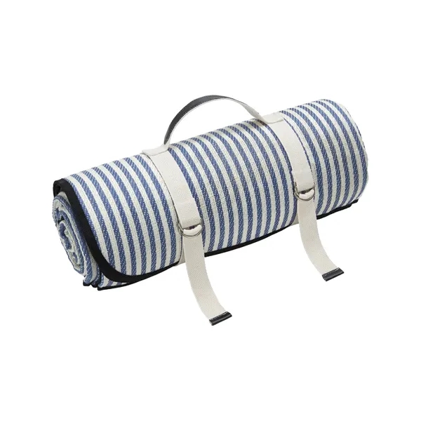 Hampton Outdoor Picnic Blanket - Hampton Outdoor Picnic Blanket - Image 3 of 4