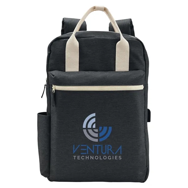 WorkSpace Laptop Backpack Tote Bag - WorkSpace Laptop Backpack Tote Bag - Image 9 of 11