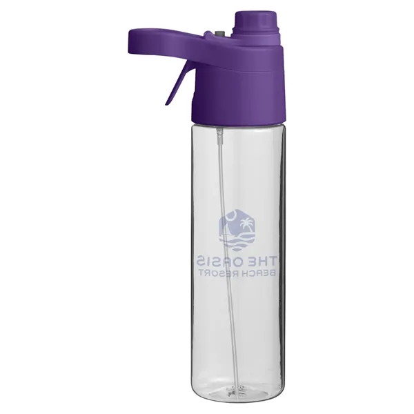 Belle Mare 20 oz Misting Water Bottle - Belle Mare 20 oz Misting Water Bottle - Image 9 of 18