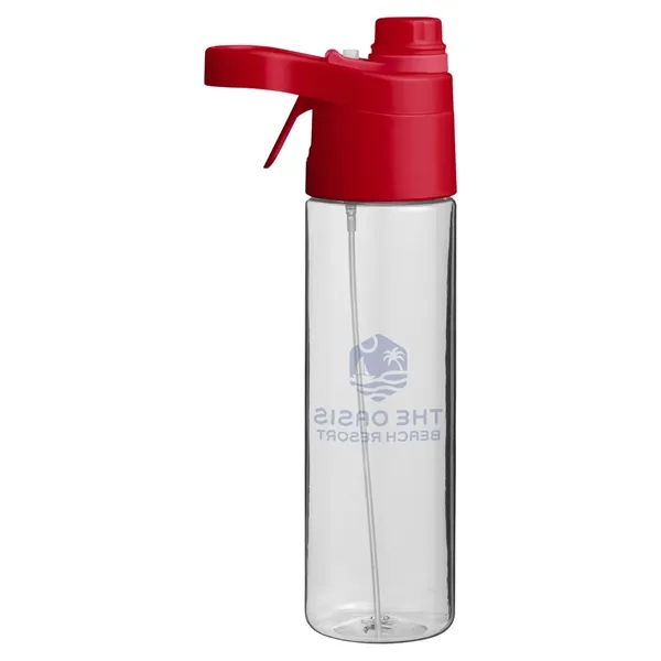 Belle Mare 20 oz Misting Water Bottle - Belle Mare 20 oz Misting Water Bottle - Image 11 of 18