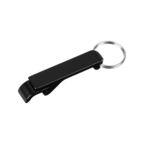 Aluminum Bottle Opener Keychain - Aluminum Bottle Opener Keychain - Image 1 of 13