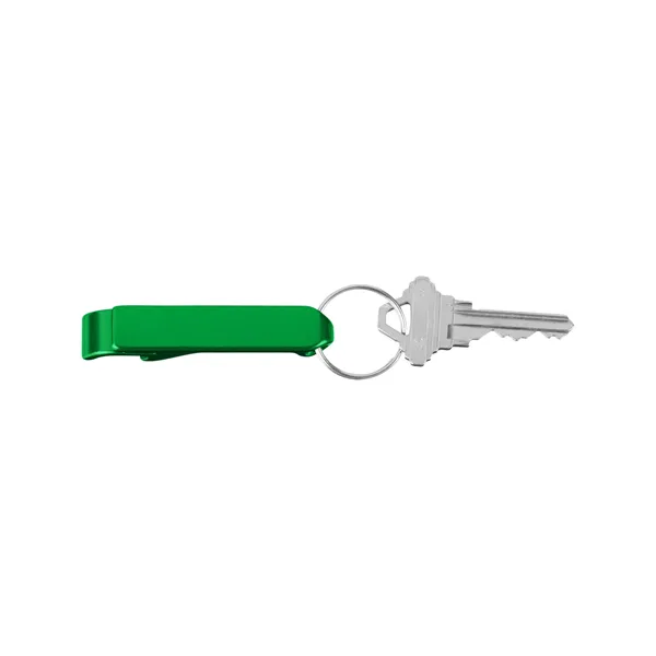 Aluminum Bottle Opener Keychain - Aluminum Bottle Opener Keychain - Image 5 of 13