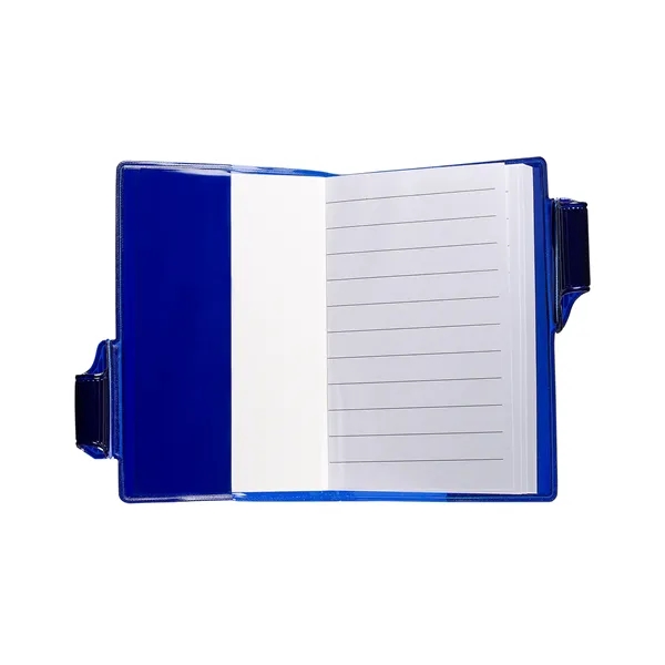 Clear-View Jotter Notebook & Pen 3.375" X 4.125" - Clear-View Jotter Notebook & Pen 3.375" X 4.125" - Image 4 of 14