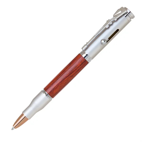 Bullet-III Wooden Bolt Action Pen - Bullet-III Wooden Bolt Action Pen - Image 5 of 6