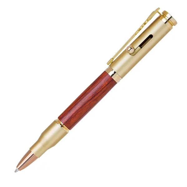 Bullet-III Wooden Bolt Action Pen - Bullet-III Wooden Bolt Action Pen - Image 6 of 6