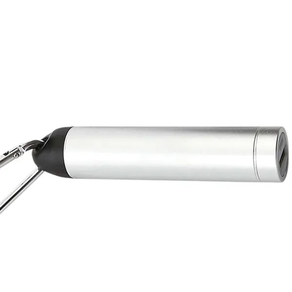 2200 mAh Carabiner Power Bank - 2200 mAh Carabiner Power Bank - Image 5 of 7