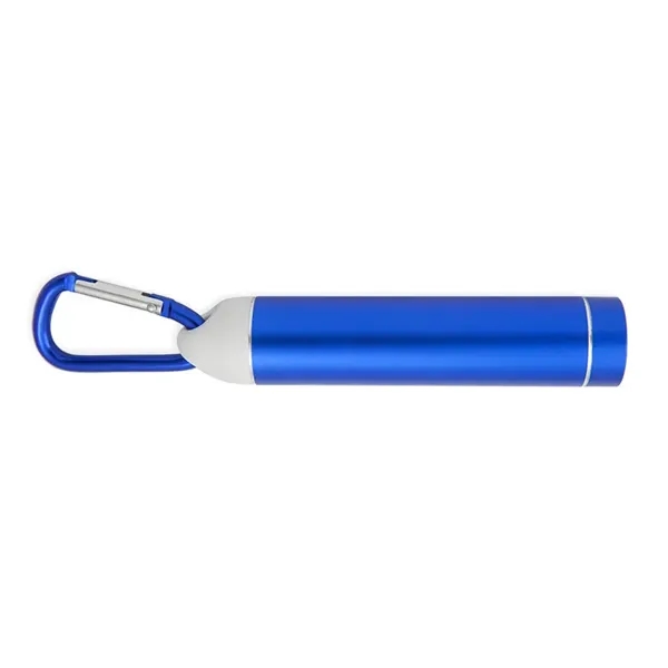 2200 mAh Carabiner Power Bank - 2200 mAh Carabiner Power Bank - Image 7 of 7