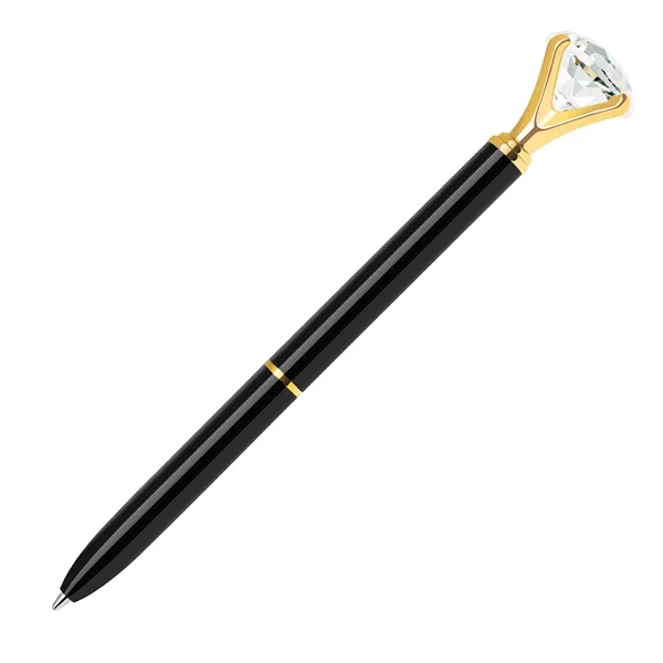 Diamond-III Crystal Top Pens - Diamond-III Crystal Top Pens - Image 4 of 6