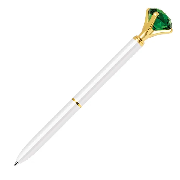 Diamond-III Emerald Top Pens - Diamond-III Emerald Top Pens - Image 4 of 5