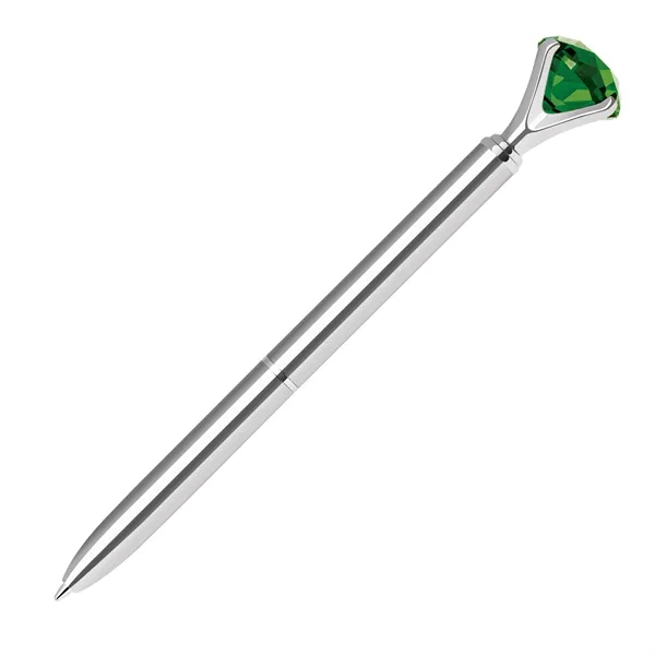 Diamond-III Emerald Top Pens - Diamond-III Emerald Top Pens - Image 1 of 5