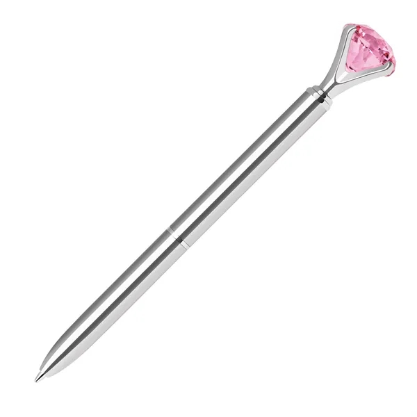 Diamond-III Pink Diamond Top Pens - Diamond-III Pink Diamond Top Pens - Image 2 of 5