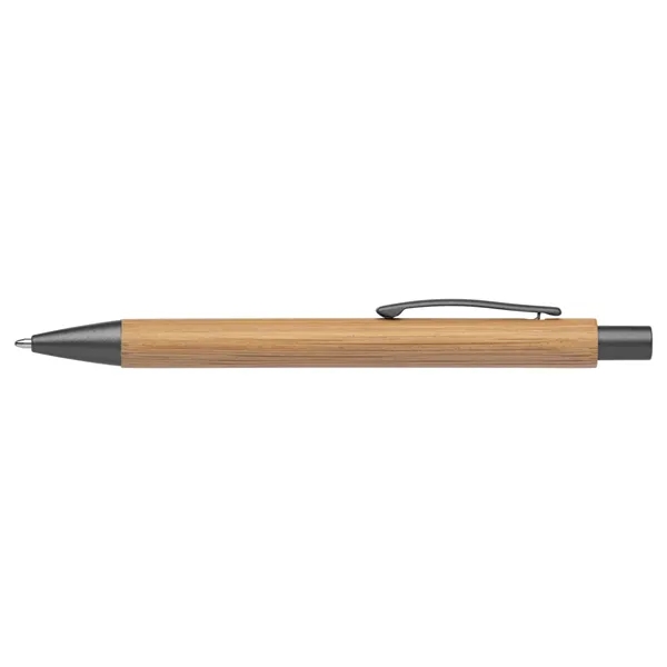 Bamboo-04 Retractable Eco-Friendly Ballpoint Pen - Bamboo-04 Retractable Eco-Friendly Ballpoint Pen - Image 1 of 1