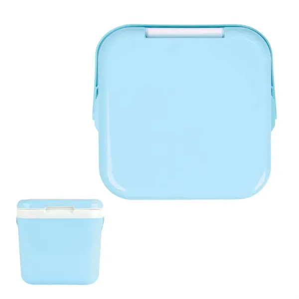 Mix 4-Can, 4.8 Qt Personal Lunch Box Cooler - Mix 4-Can, 4.8 Qt Personal Lunch Box Cooler - Image 3 of 3