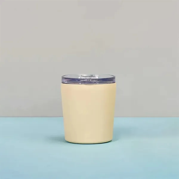 Everglades-V 8 Oz Lowball Travel Mug Tumbler (Double Walled) - Everglades-V 8 Oz Lowball Travel Mug Tumbler (Double Walled) - Image 4 of 5