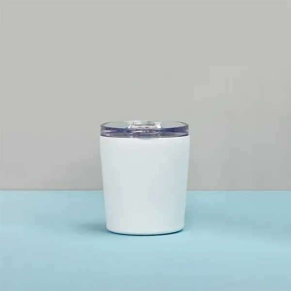 Everglades-V 8 Oz Lowball Travel Mug Tumbler (Double Walled) - Everglades-V 8 Oz Lowball Travel Mug Tumbler (Double Walled) - Image 5 of 5