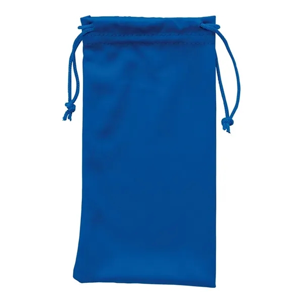Vanda Microfiber Drawstring Pouch - Vanda Microfiber Drawstring Pouch - Image 3 of 5