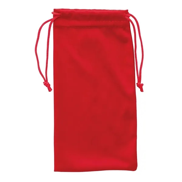 Vanda Microfiber Drawstring Pouch - Vanda Microfiber Drawstring Pouch - Image 4 of 5